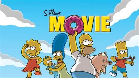 simpsonsmovie The Simpsons Movie
