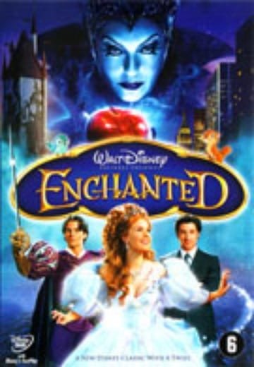 enchanted2 Disney Animators used DigiCel FlipBook to make Enchanged