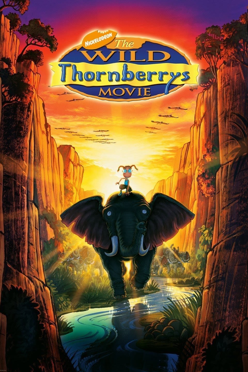 thorn2 Animators used DigiCel FlipBook to make The Wild Thornberry's