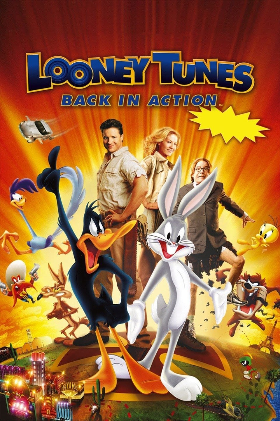 tunes Animators used DigiCel FlipBook to make Looney Tunes Back In Action