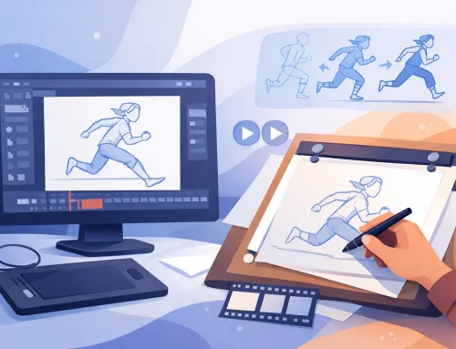 Best 2D Animation Software for Rough Animation