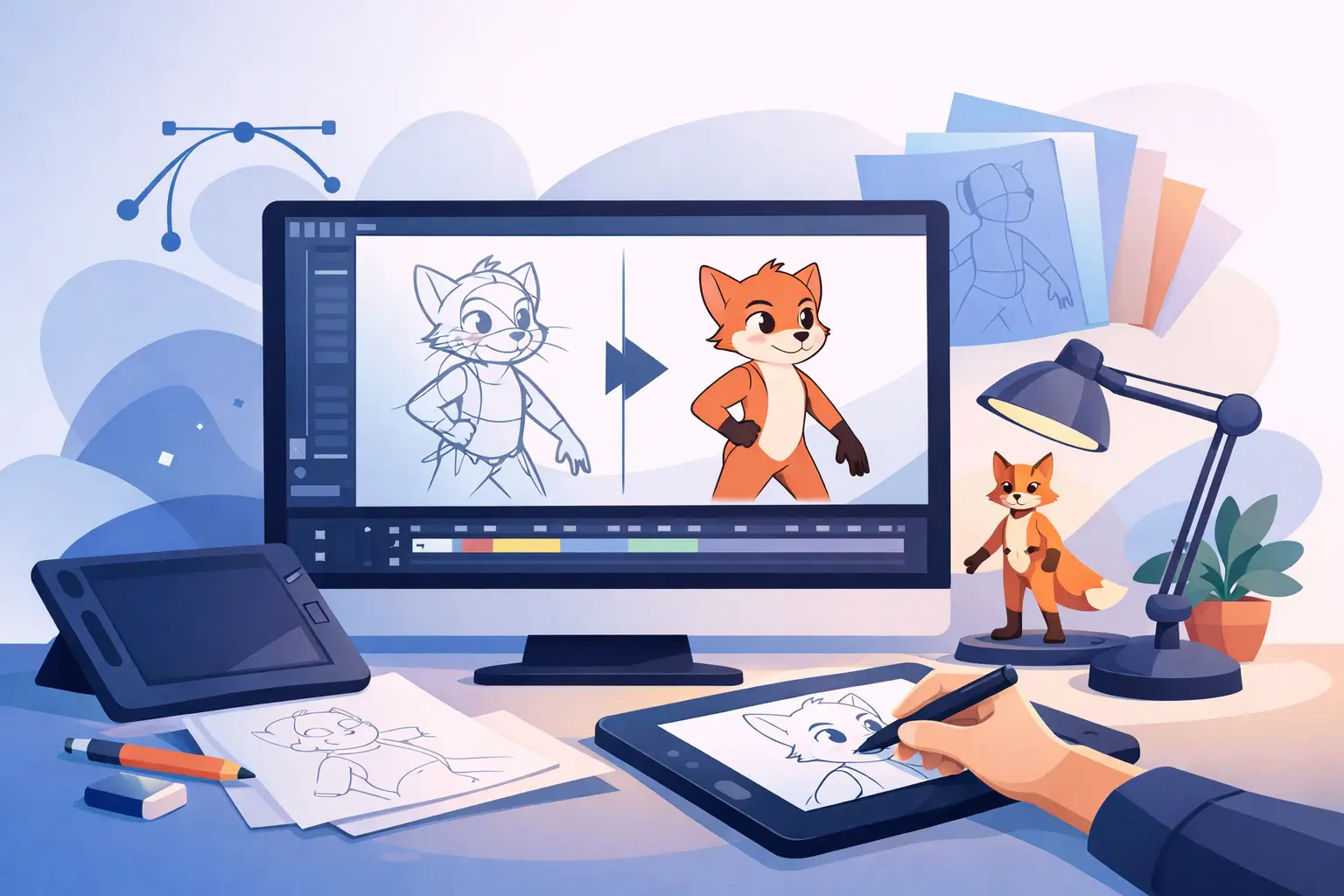 Best Software for Clean Up Hand-Drawn Animation