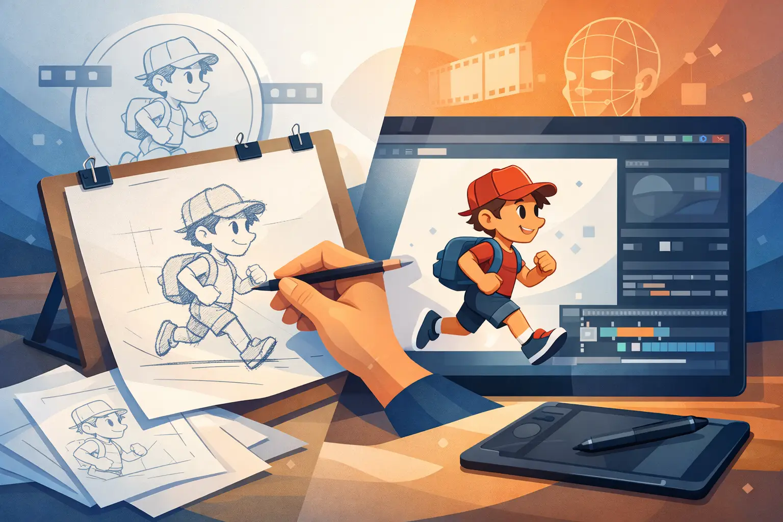 Is Digital Animation Hand Drawn? The Real Answer