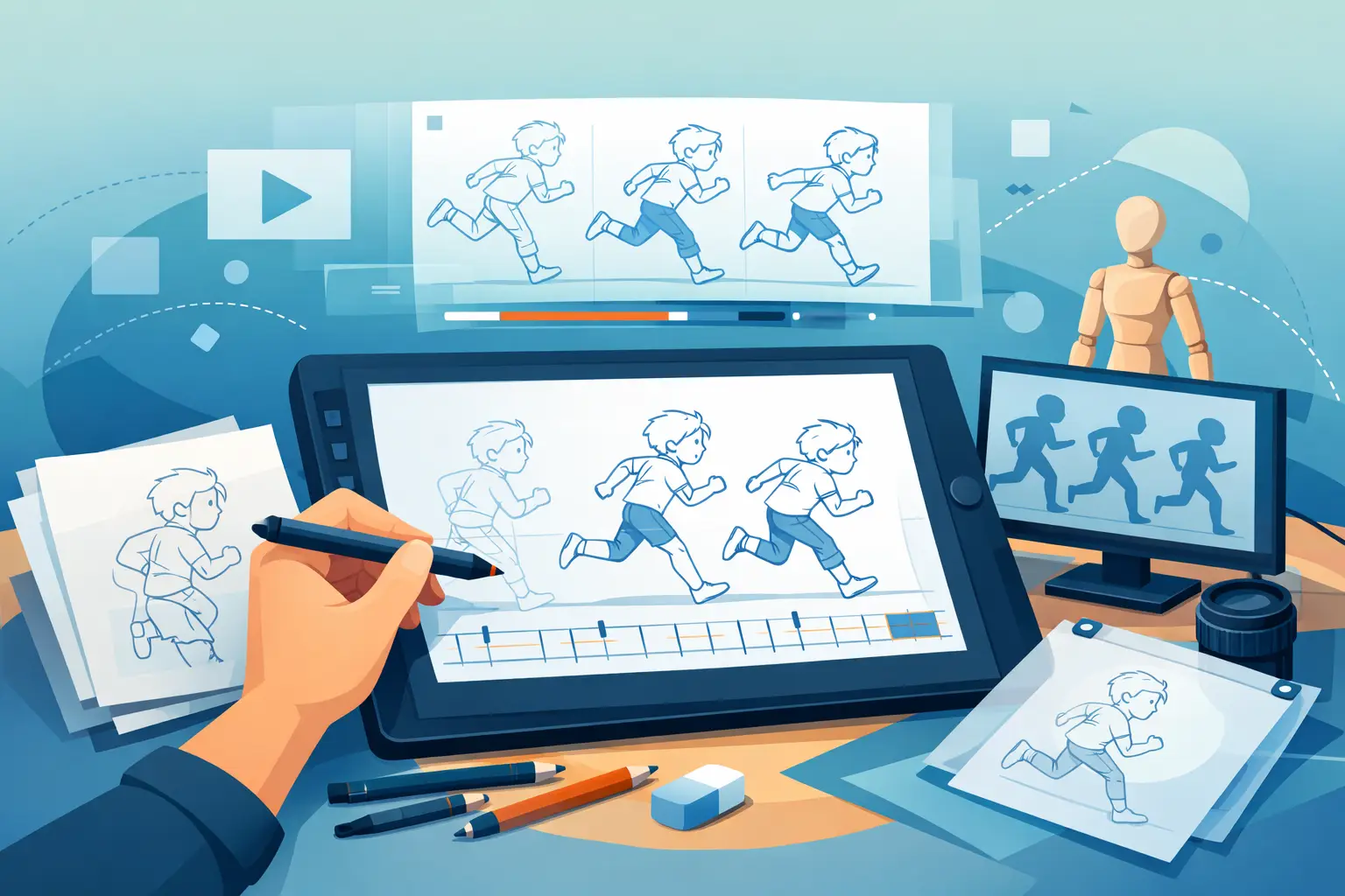 Digital Pencil Test Guide for Better Animation