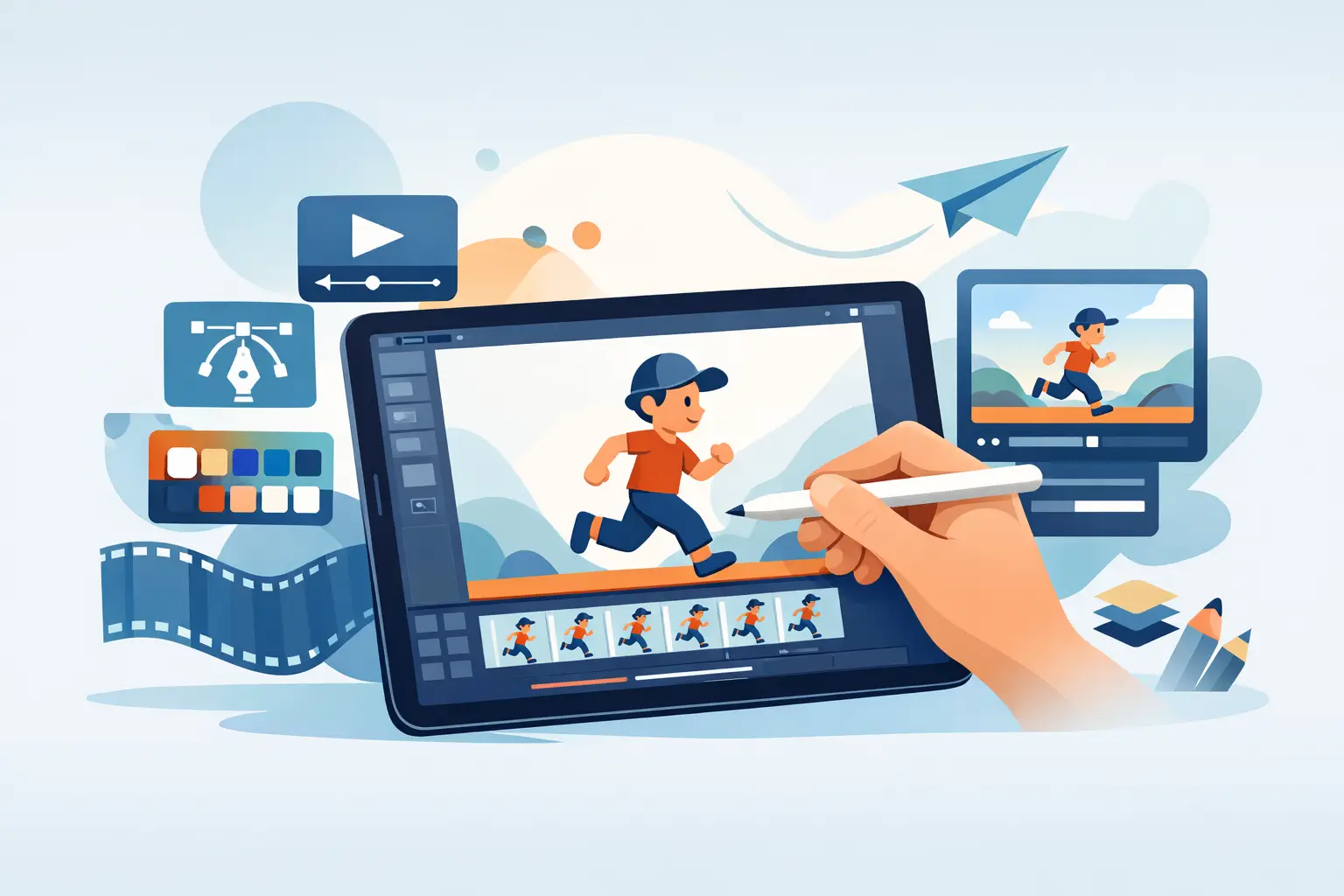 How to Choose an iPad App for 2D Animation