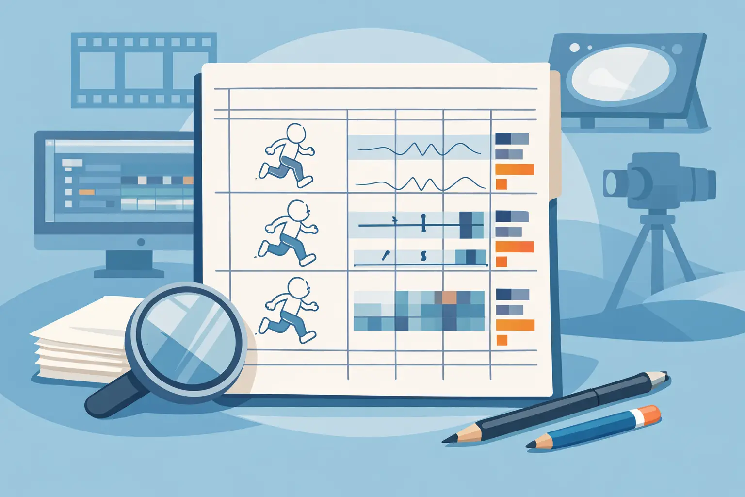 What Is an Exposure Sheet for Animation?