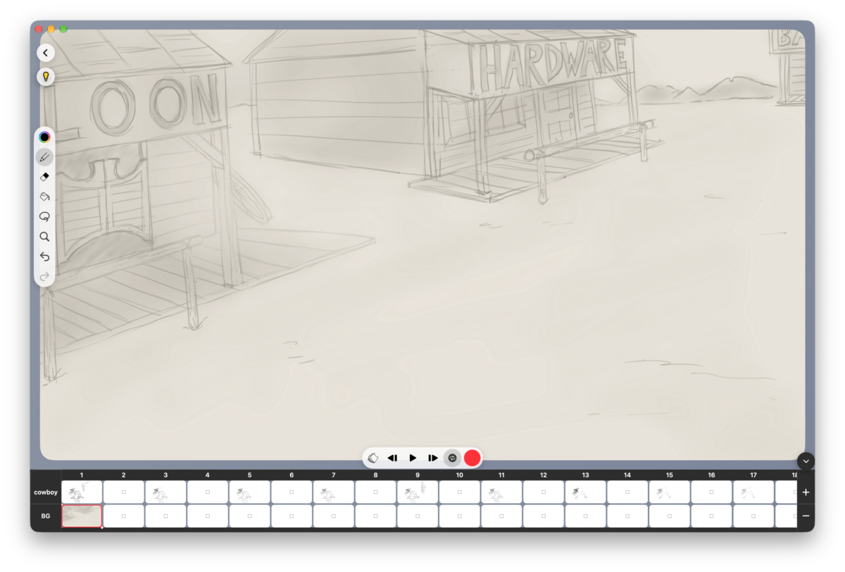 Sneak Preview of the next version of FlipBook running on a Mac